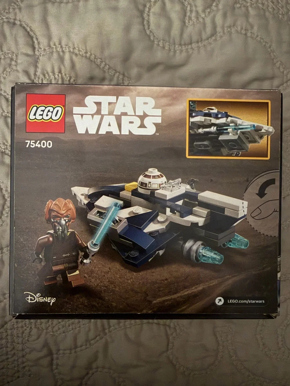 LEGO Star Wars Plo Koon's Jedi Starfighter (75400)